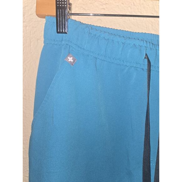 Figs Mens Tansen Jogger Scrub Pants, Blue Medical, Size Small - Picture 3 of 7